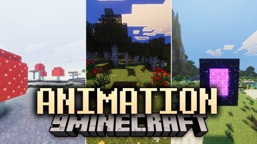 Animation Shader (26.x, 1.21) – Lag-Free Water and PBR Shading on Any Phone