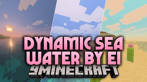 Dynamic Sea Water by Ei Shader (26.x) – Realistic Wave Motion on Any Device