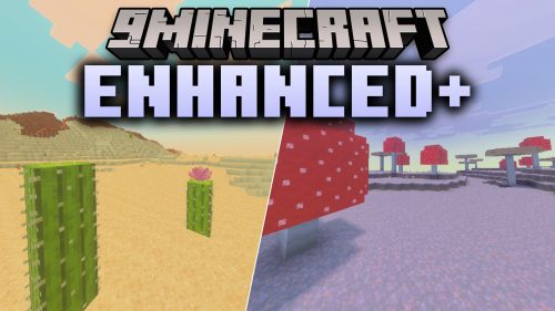 Enhanced+ Shader (26.x) – Glowing Ore Textures and Radiant Skies for Mobile
