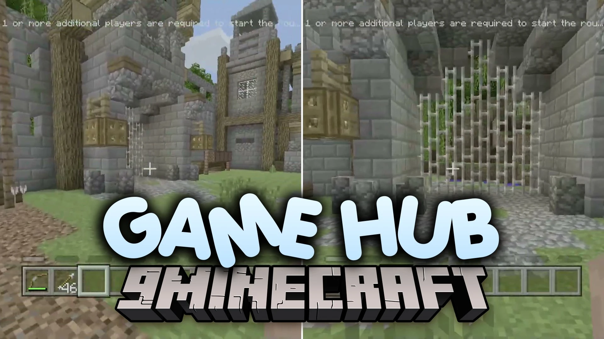 GAME HUB Map (26.3, 1.20.1) – Endless Party Battles Under One Roof