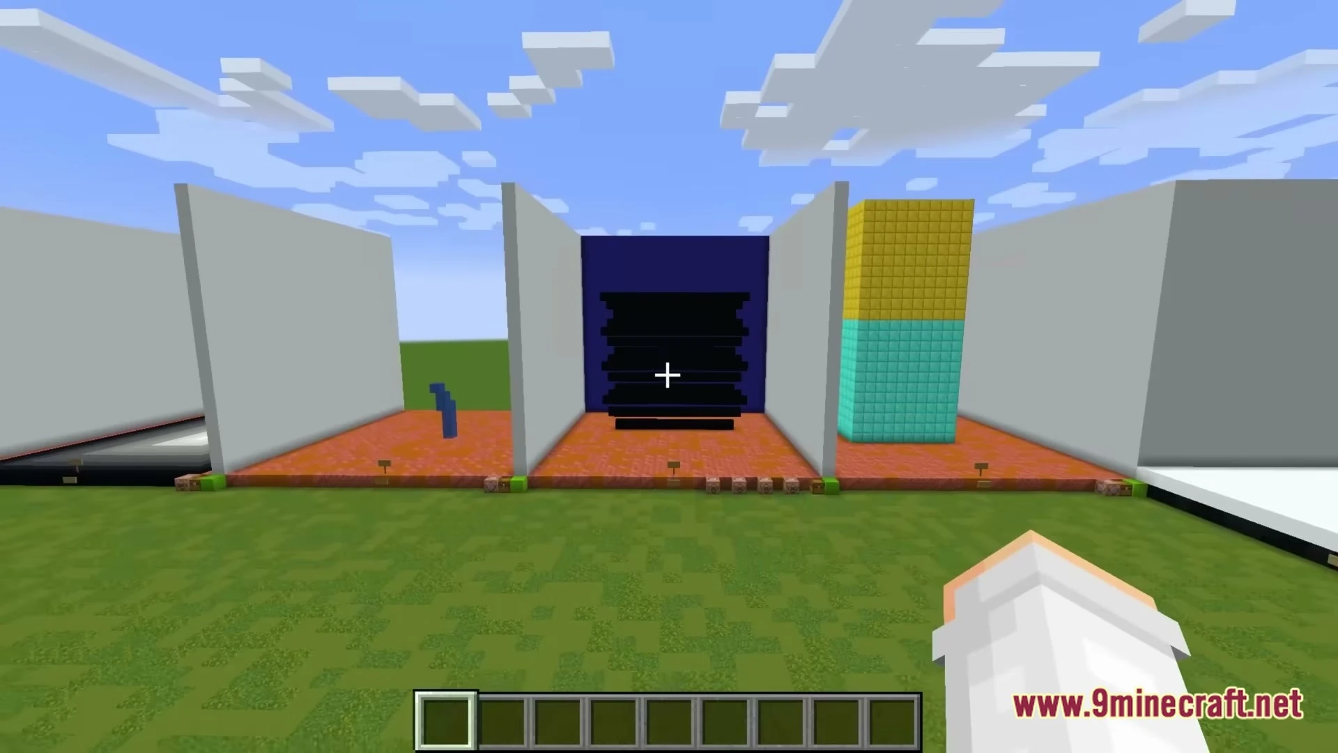 LEVEL 1 vs LEVEL 100 WAVES Map (26.3, 1.20.1) – Survive Seventeen Deadly Rounds — screenshot 3