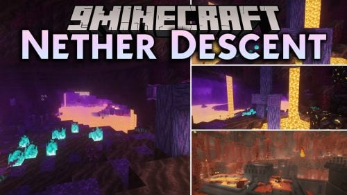 Nether Descent Mod (26.2, 1.20.1) – Survive Perilous Nether Wilds