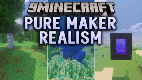 PURE MAKER REALISM Shader (26.x) – Realistic Rain and Cosmic Night Sky on Mobile