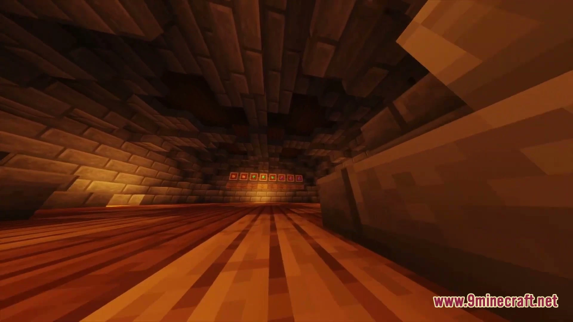 Snow Ice Themed Map Arena Map (26.3, 1.20.1) – Survive Brutal Frozen Duels — screenshot 4
