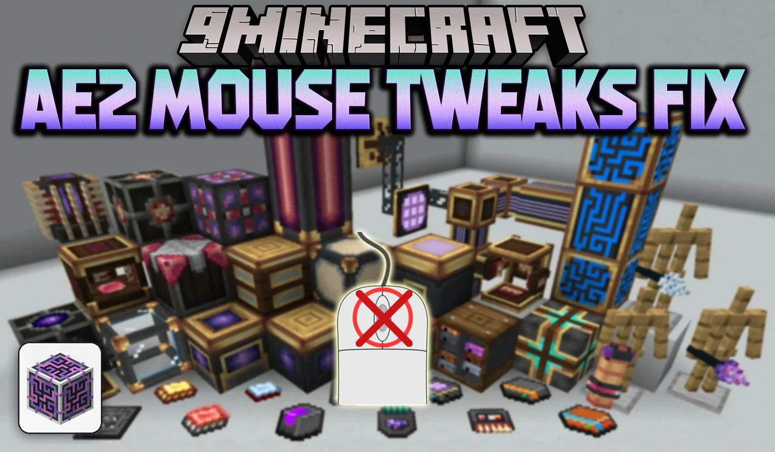 AE2 Mouse Tweaks Fix Mod (26.1, 1.20.1) – Disables WheelTweak in AE2 Terminals