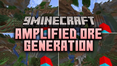 Amplified Ore Generation Data Pack (26.1.2, 1.21.1) – Find Massive Mineral