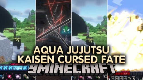 Aqua Jujutsu Kaisen Cursed Fate Modpack