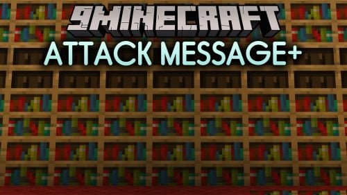 Attack Message+ Mod (1.20.1) – See Instant Damage Alerts While Fighting Mobs