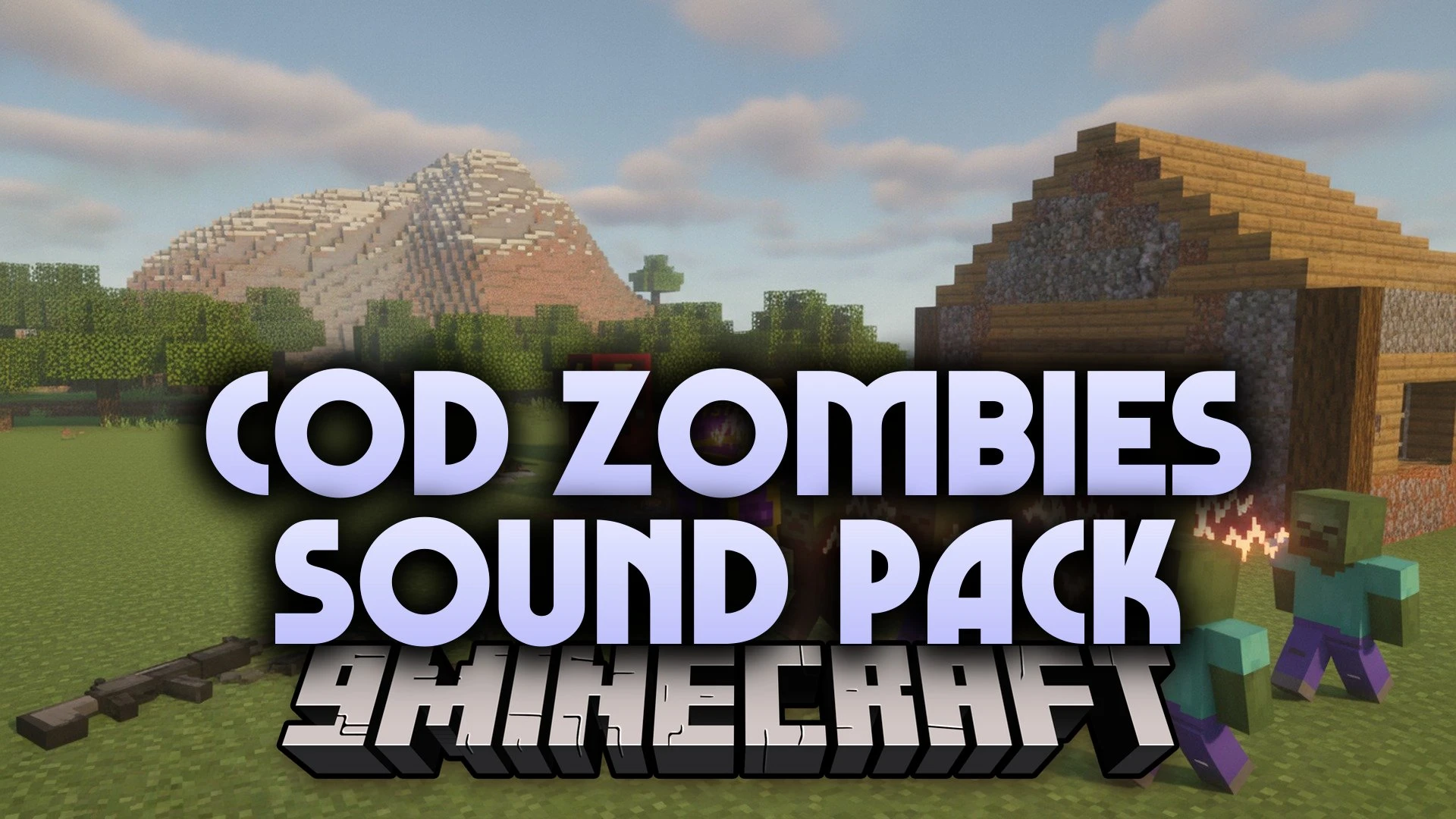 CoD Zombies Sound Pack Resource Pack (1.21.11, 1.20.1)