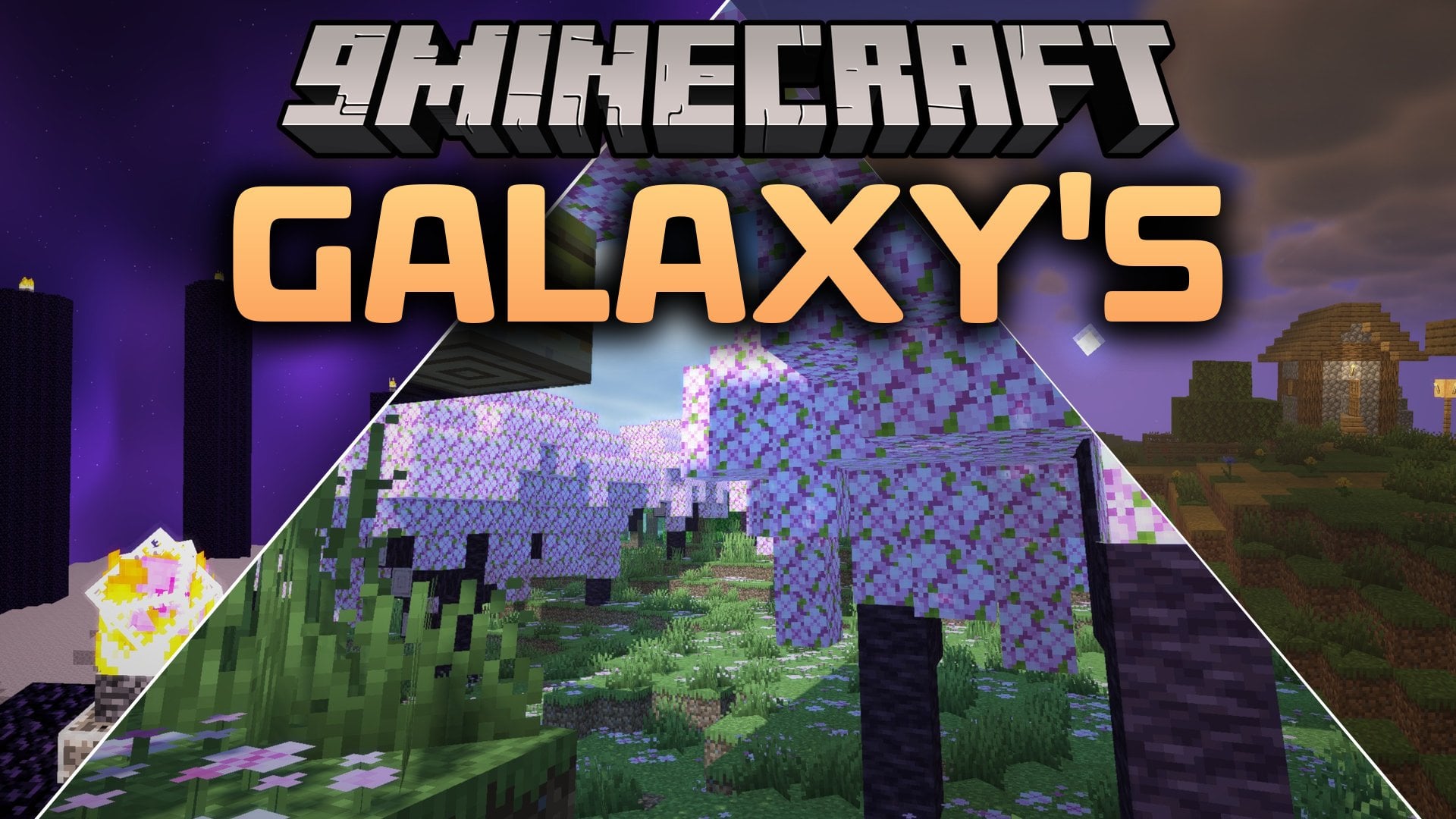 Galaxy'S Shaders (26.3, 1.20.1) – Cartoon Lighting for Budget PCs