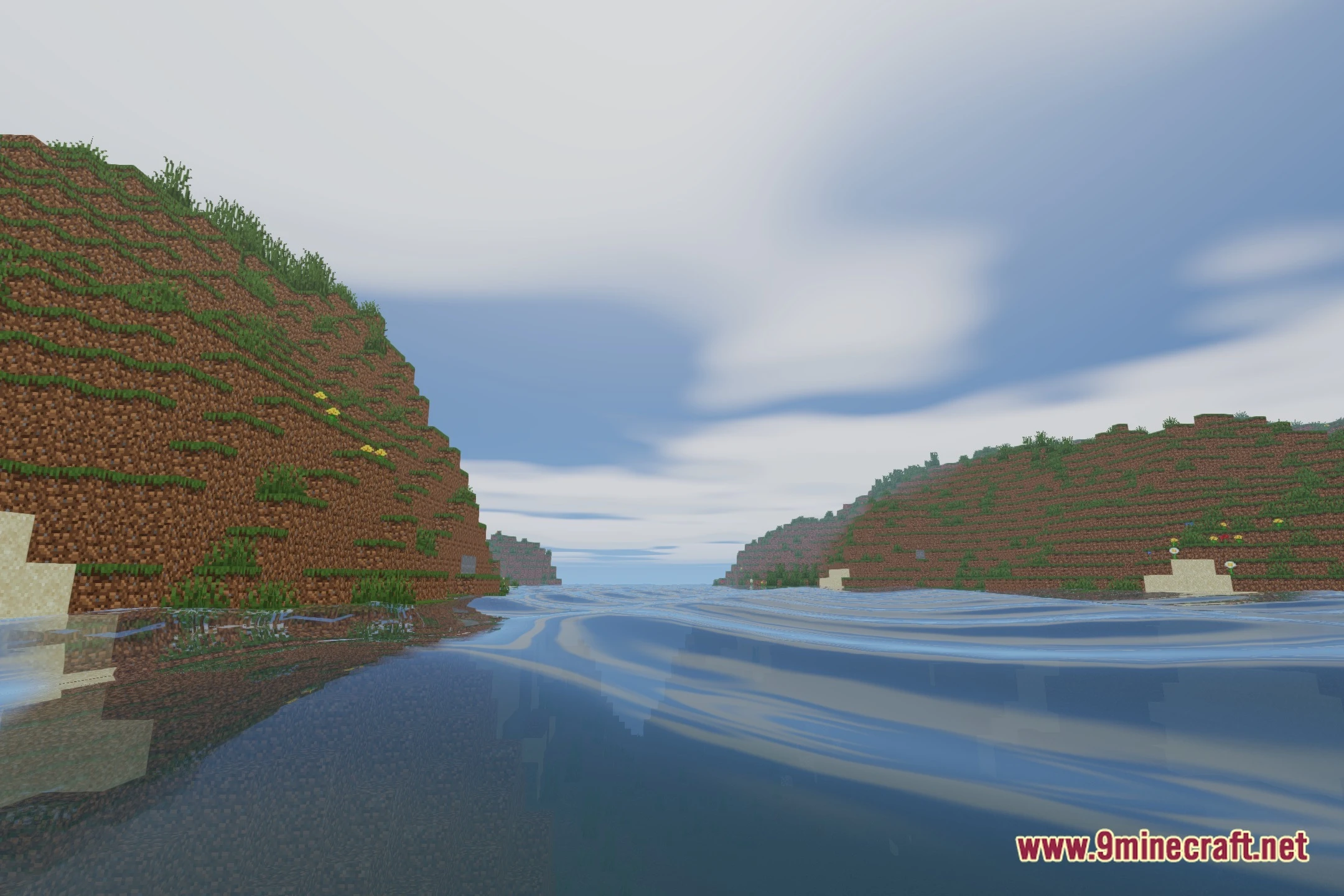 Natural Comfort Shaders (26.3, 1.20.1) – Soft Shadows and Water Reflections — screenshot 7