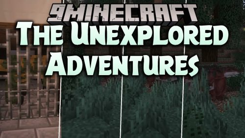 The Unexplored Adventures Mod (1.20.1) – Ride Prehistoric Dinosaurs