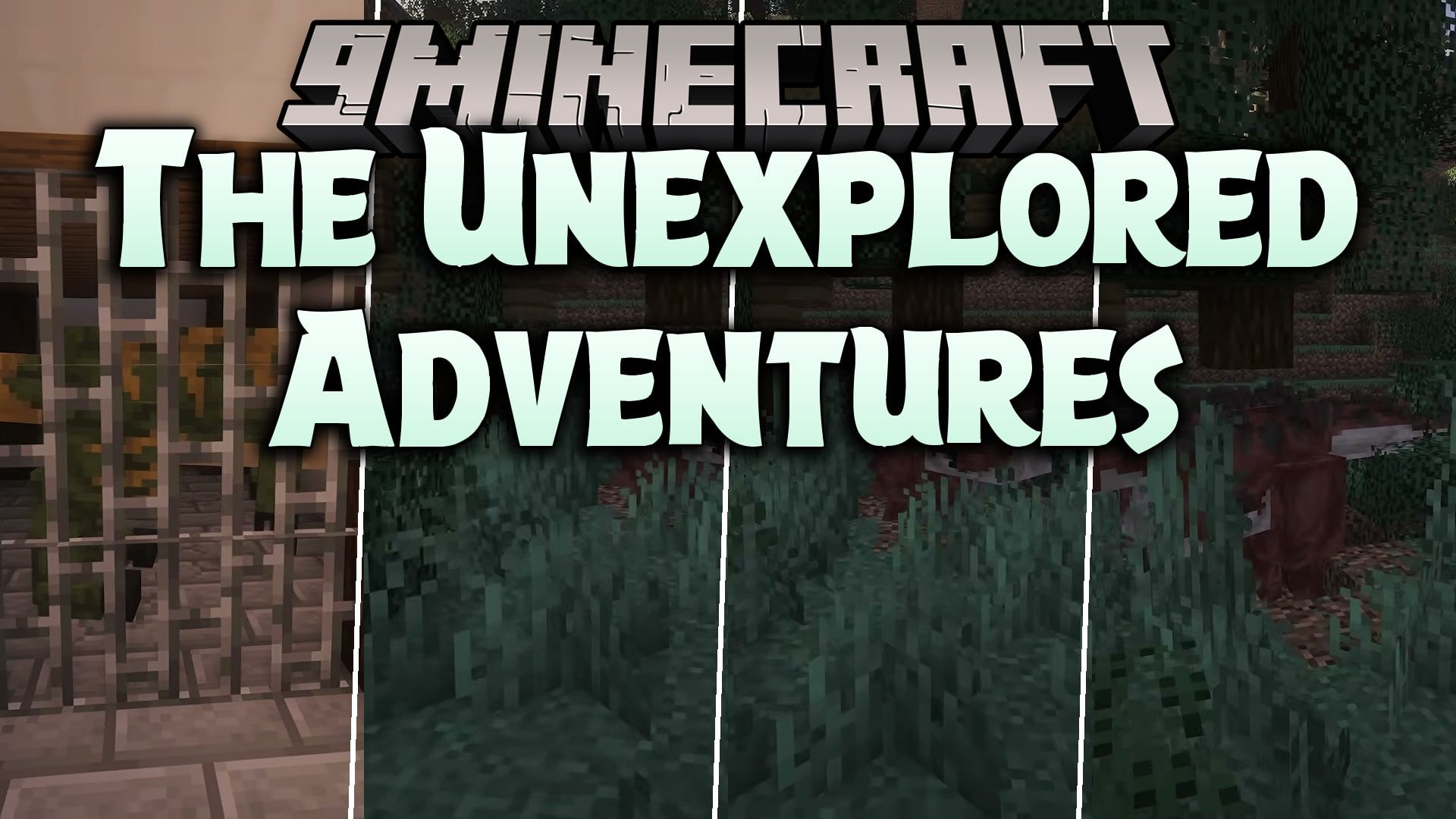 The Unexplored Adventures Mod (1.20.1) – Ride Prehistoric Dinosaurs