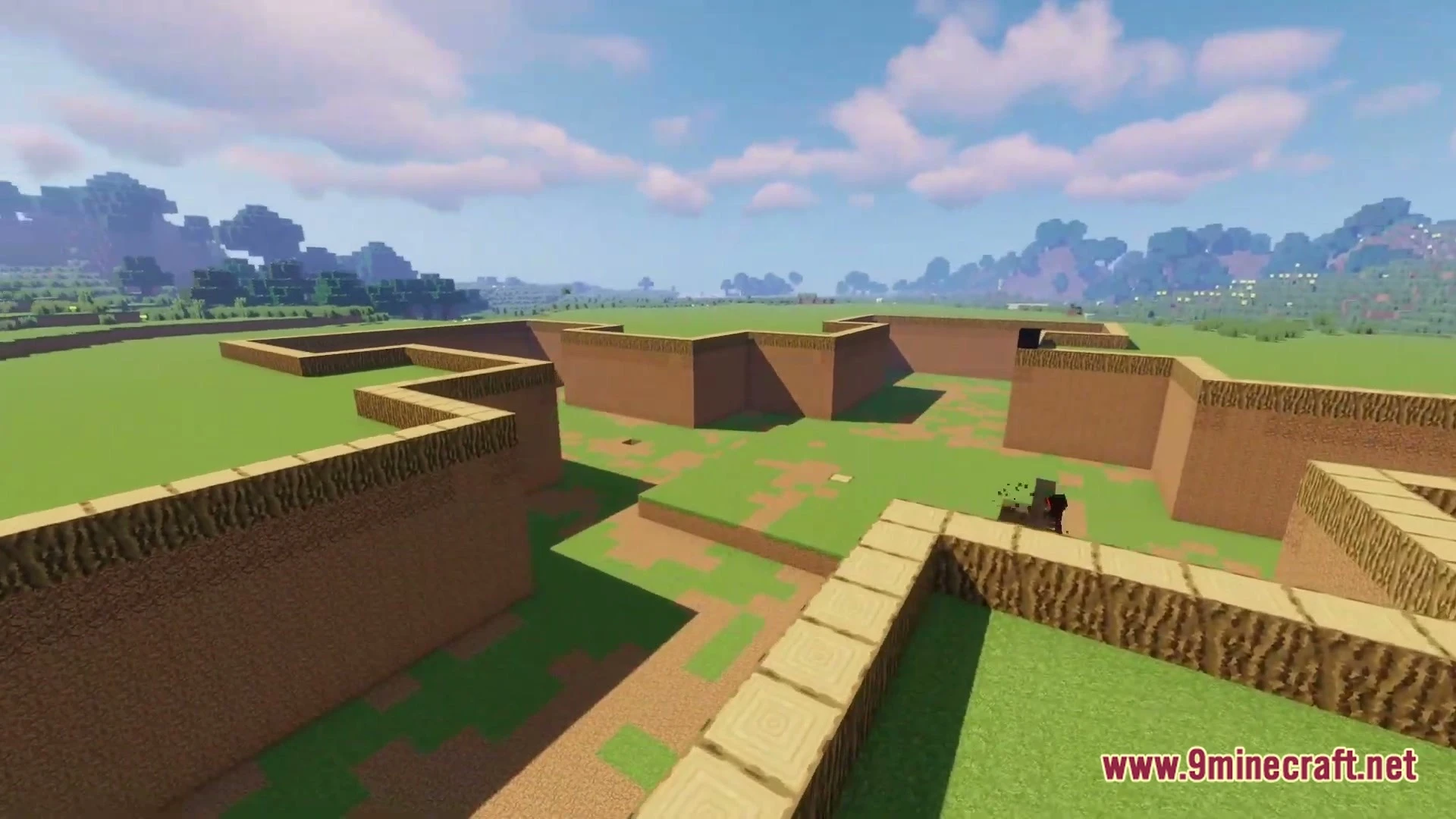 UnderGround Survival Base 1 Map (26.3, 1.20.1) – Safe Haven From Monsters — screenshot 4