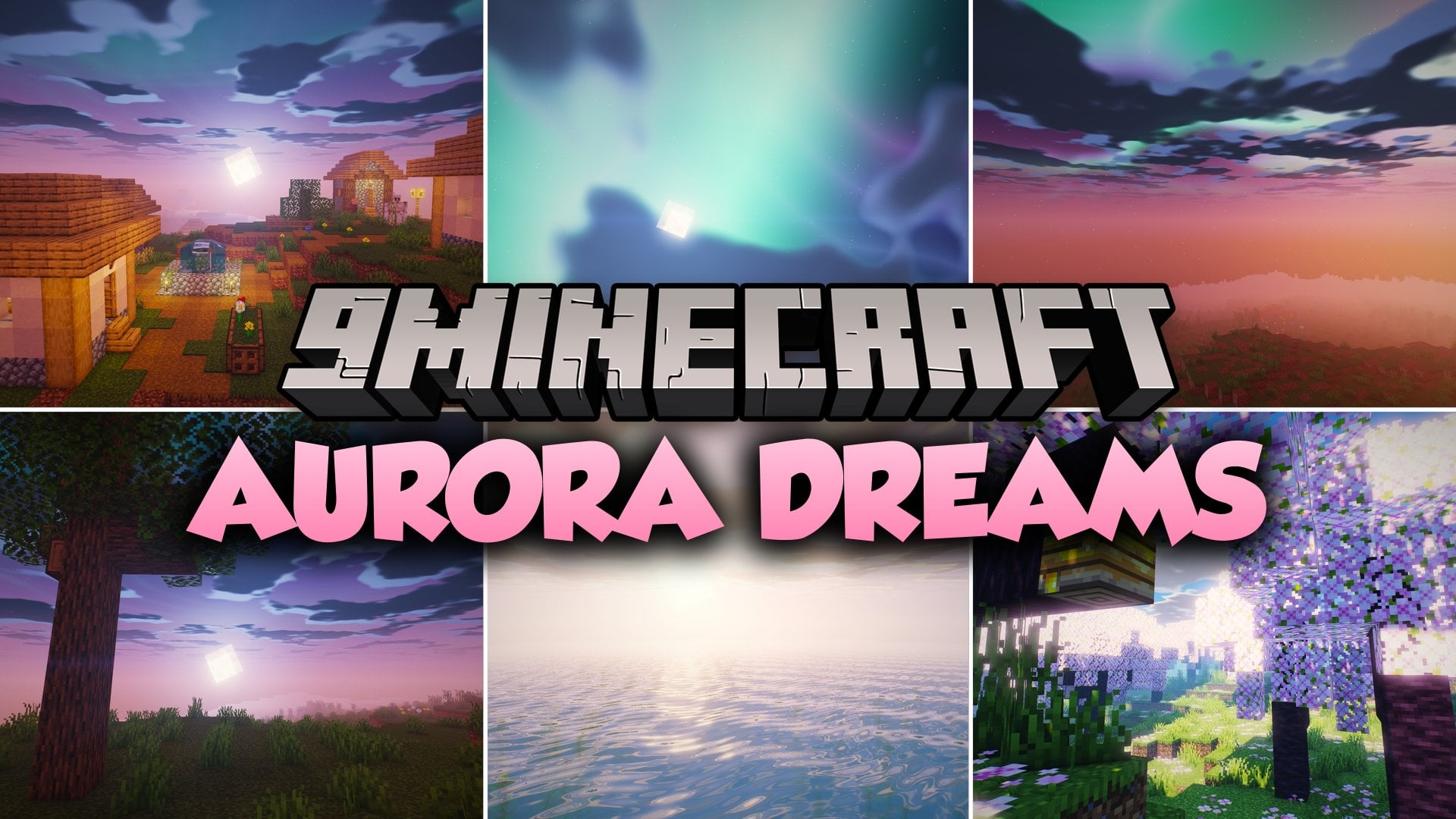 Aurora Dreams Shaders (26.3, 1.20.1) – Screen Space Reflections and Auroras