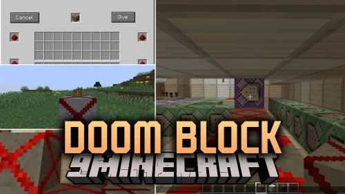 Doom Block Mod (26.1.2, 1.21.1) – Build Lethal Obstacle Courses