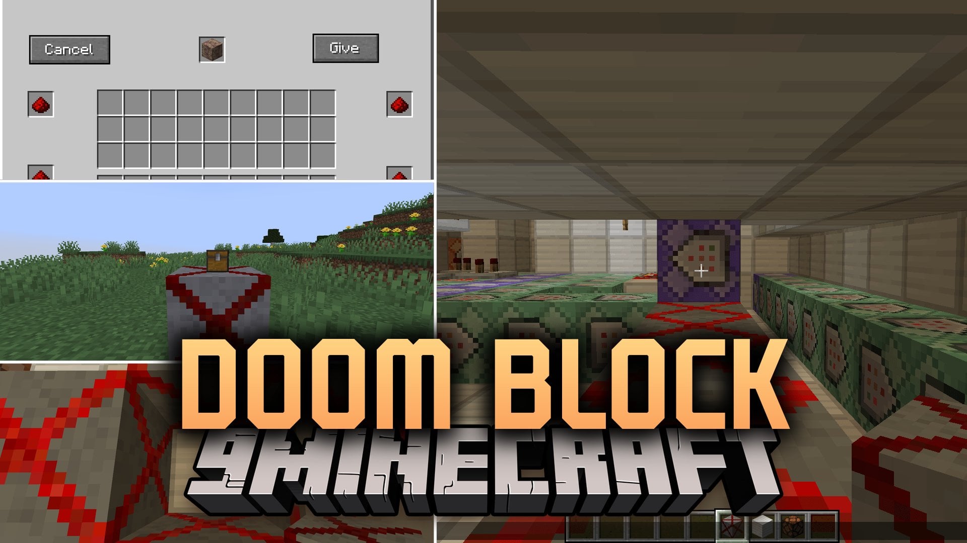 Doom Block Mod (26.1.2, 1.21.1) – Build Lethal Obstacle Courses