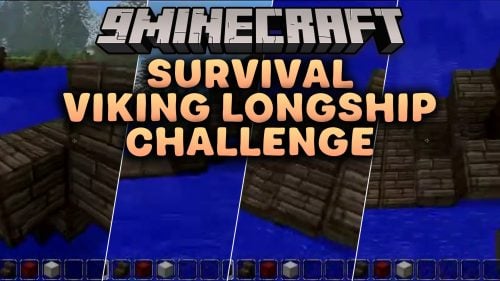 Survival Viking Longship Challenge Map