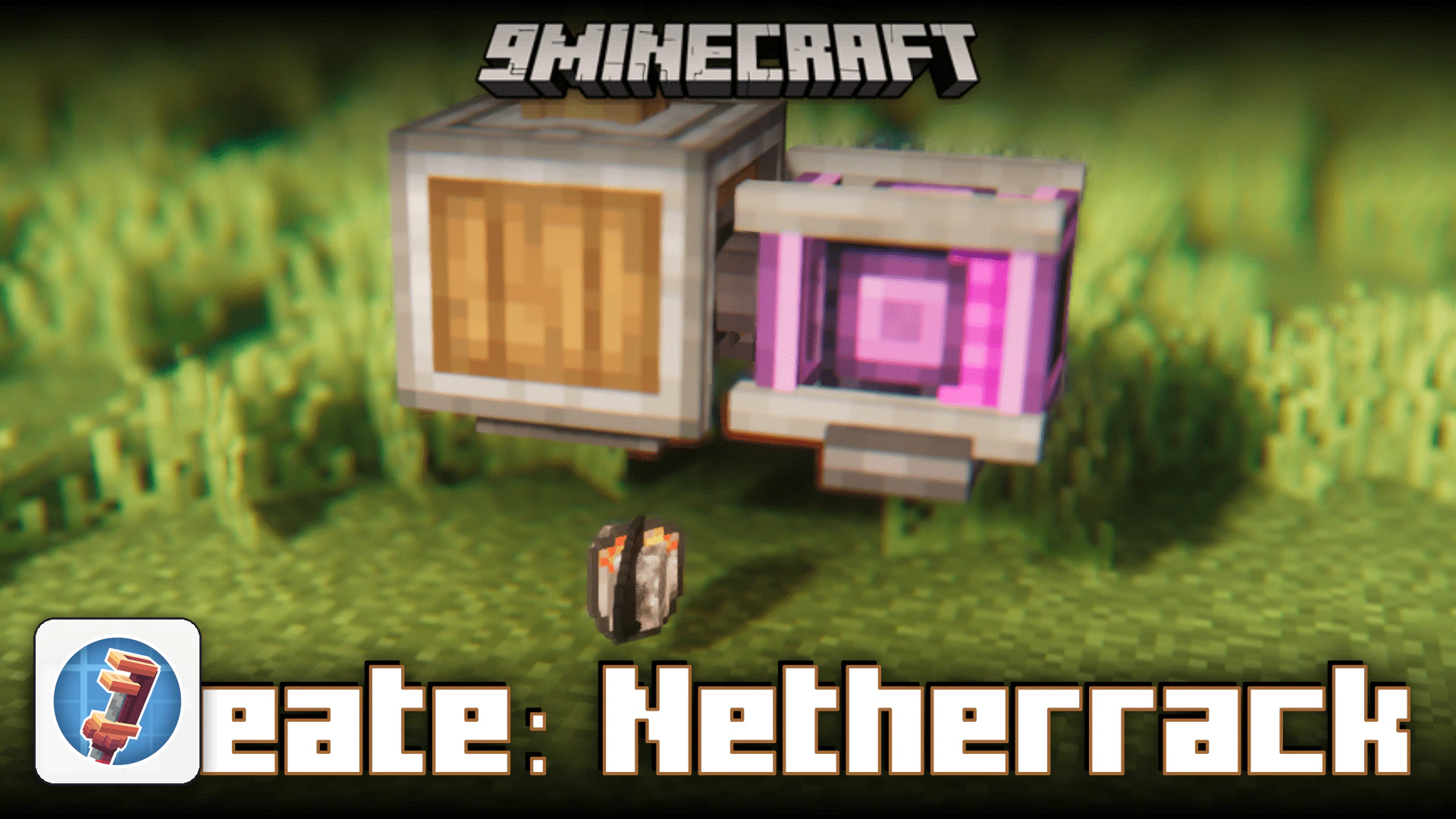 Create Netherrack Mod (1.20.1) – Automatic Netherrack Generators
