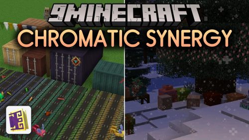 Chromatic Synergy Mod (1.21.1, 1.20.1) – Match Custom Colors Across Your Modded