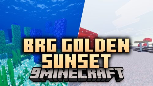 BRG Golden Sunset Shader (26.x, 1.21) – Soft Shadows and Clean Water
