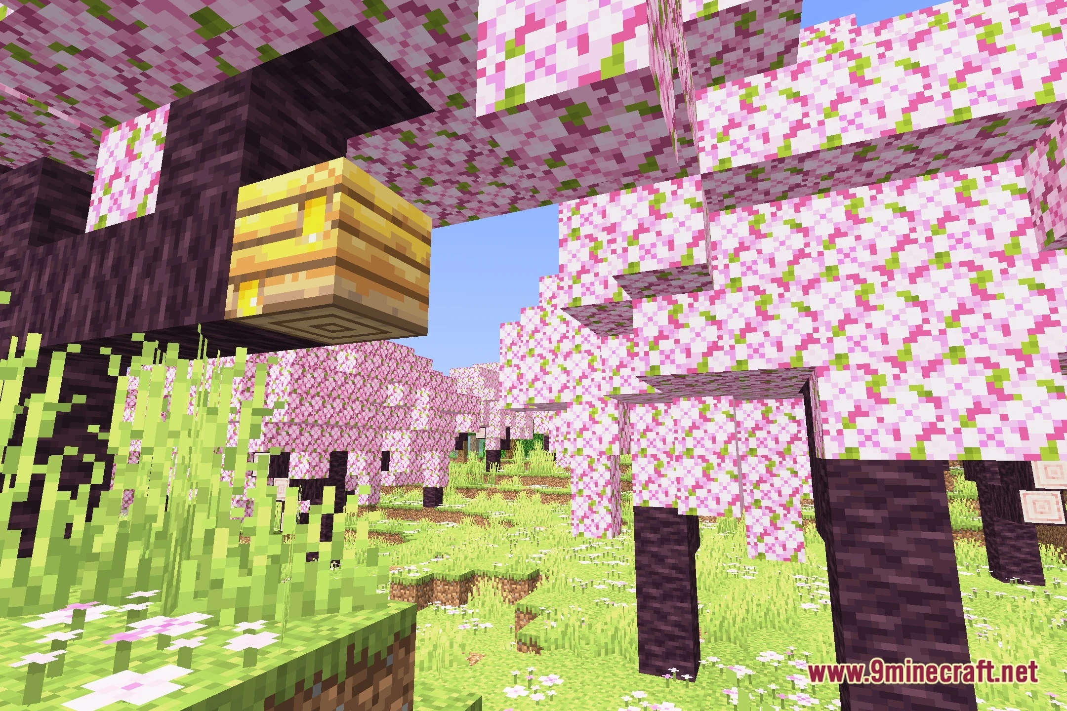 ColorfulVanillaLights Shaders (26.3, 1.20.1) – True Colored Block Lighting — screenshot 1
