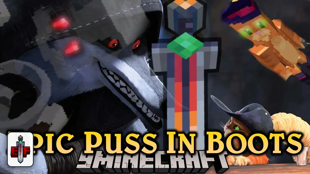 Epic Puss In Boots Mod (1.20.1, 1.19.2) – The Last Wish