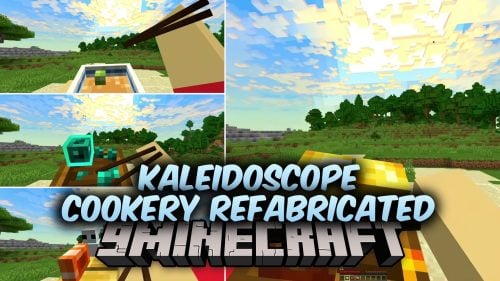 Kaleidoscope Cookery Refabricated Mod (26.3, 1.20.1) – Cook Hearty Meals