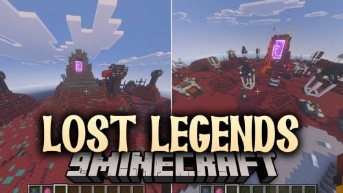 Lost Legends Map (26.x) – Unite Monster Allies and Crush the Piglin Invasion