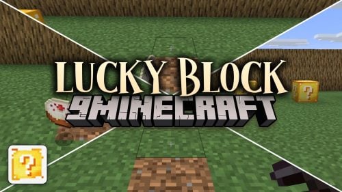 Lucky Block 9minecraft Mod (26.3, 26.2) – Risk Deadly Traps for Rare Treasure