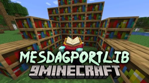 MesdagPortLib Mod (1.20.1) – Run Modern Minecraft Mechanics on Older Versions