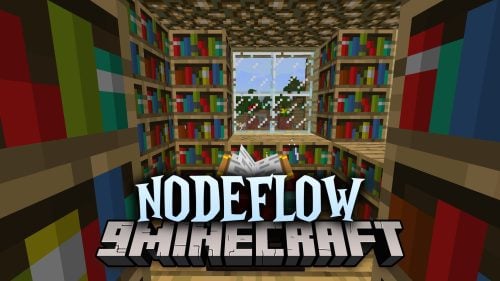 Nodeflow Mod (26.1.2, 1.21.1) – Wire Custom Redstone Logic on Visual Graph