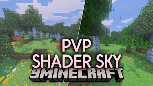 PvP Sky Shaders (26.x, 1.21) – Clean Skyboxes and Smooth Lighting