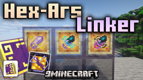 Hex Ars Linker Mod (1.20.1, 1.19.2) – Cast Ars Spells In Hex Patterns