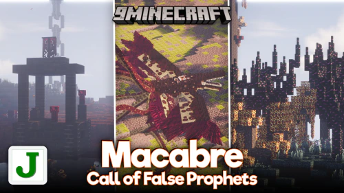 Macabre Mod (26.3, 1.20.1) – New Dimension Of Blood And Gore