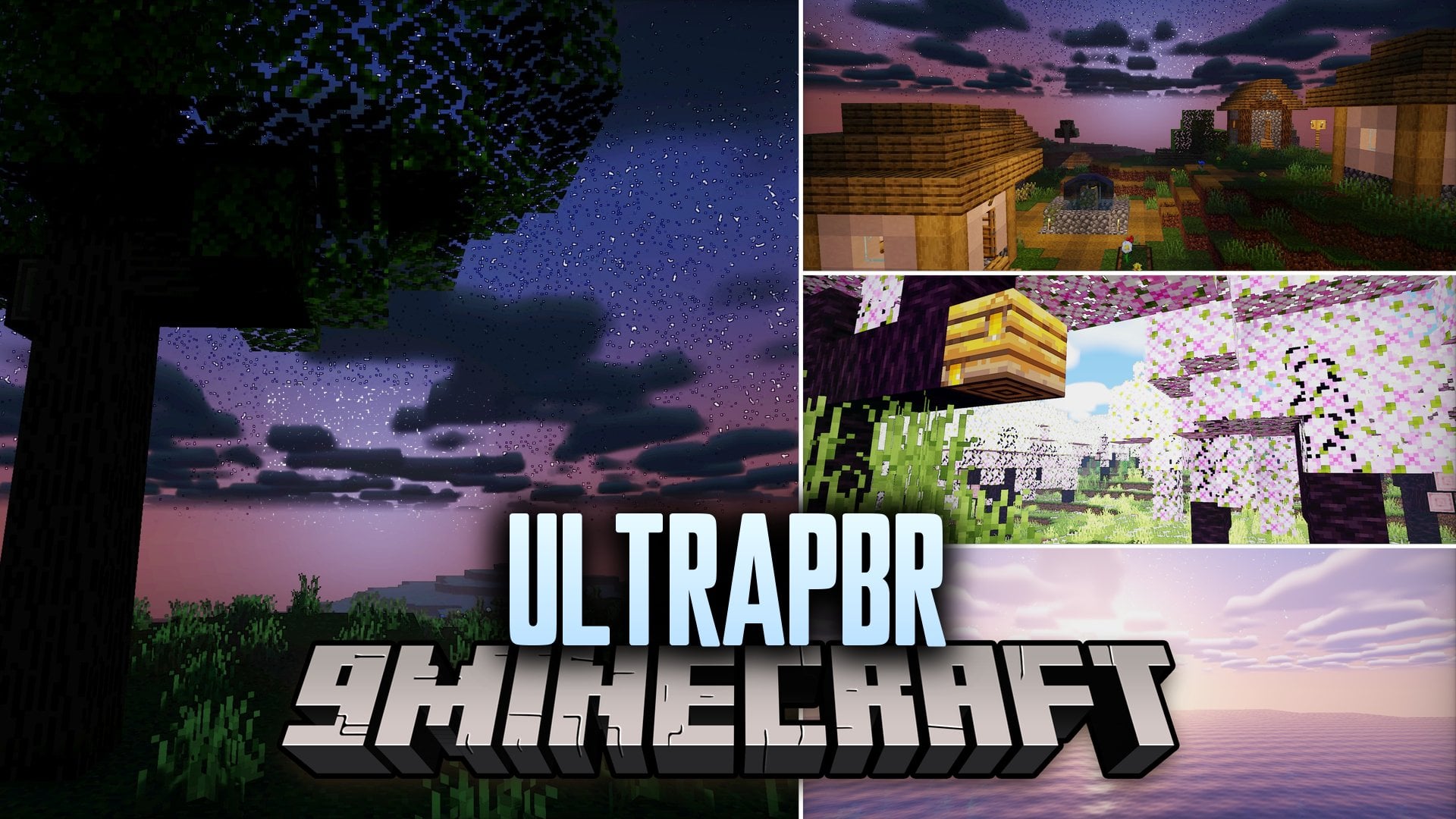 UltraPBR Shaders (26.3, 1.20.1) – Soft Shadows and Water Reflections