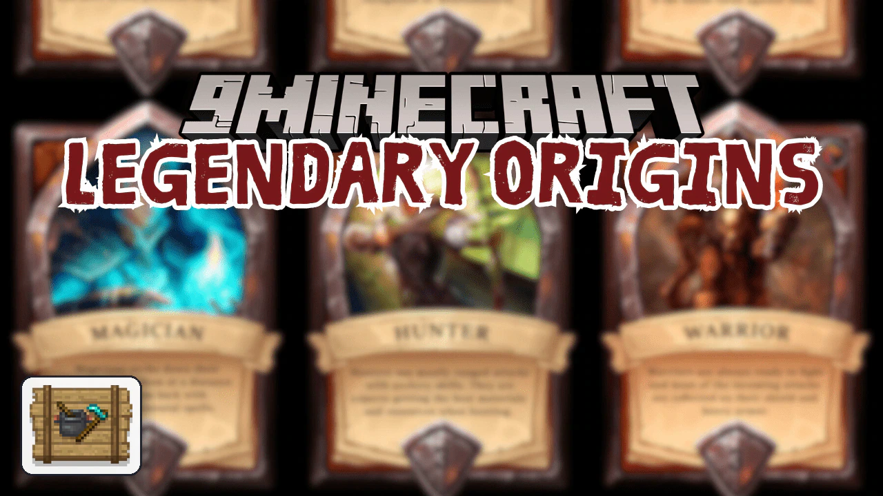 Legendary Origins Mod (1.20.4, 1.20.1) – Addding 4 Races, 6 Classes