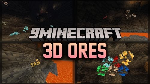 3D Ores Model