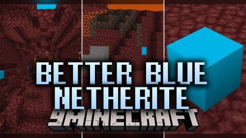 Better Blue Netherite Model