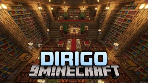 Dirigo Mod (26.1.2, 1.21.1) – Walk Across Nether Lava Seas and Automate Animal