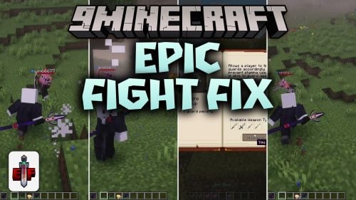 Epic Fight Fix Data Pack (1.21.1) – Forge Lethal Blades for Daily Survival