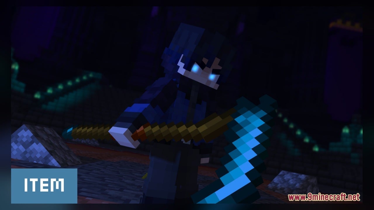 Scythes Vanilla Model Screenshot 2