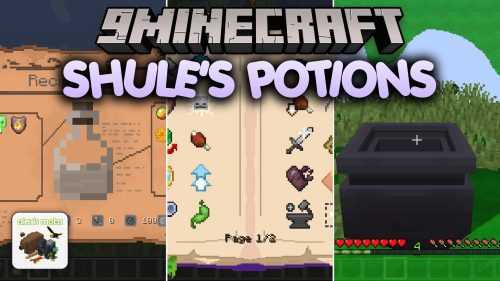 Shule’s Potions Mod (1.20.1) – Brew Powerful Magical Elixirs