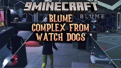 Blume Complex from Watch Dogs Map
