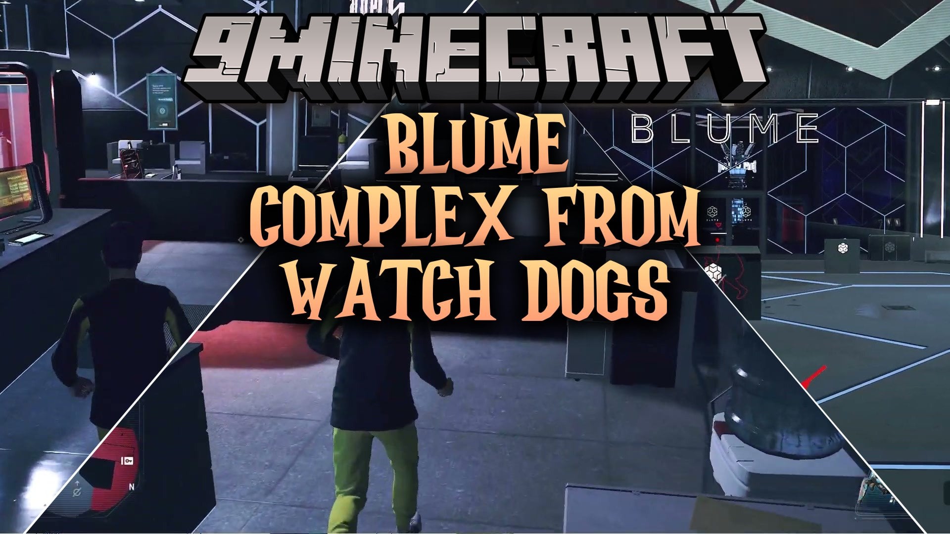 Blume Complex from Watch Dogs Map