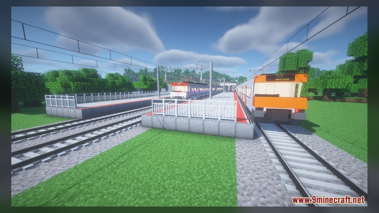 MTR RENFE Extension Model Screenshot 1