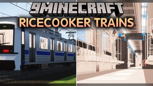Ricecooker Trains Model