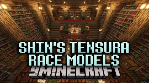 Shin’s Tensura Race Models Mod (1.19.2) – Play As Unique 3D Anime Race