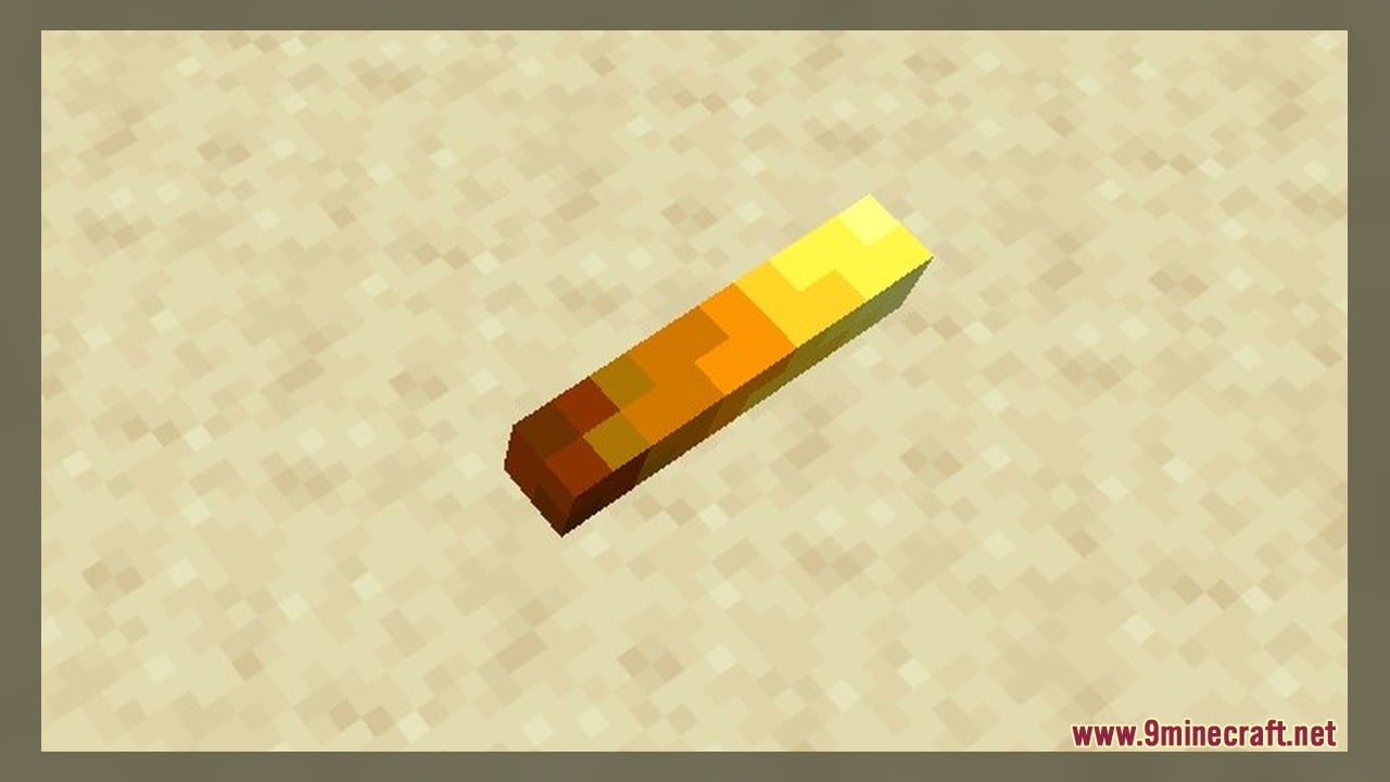 3D Vanilla Items Model Screenshot 1