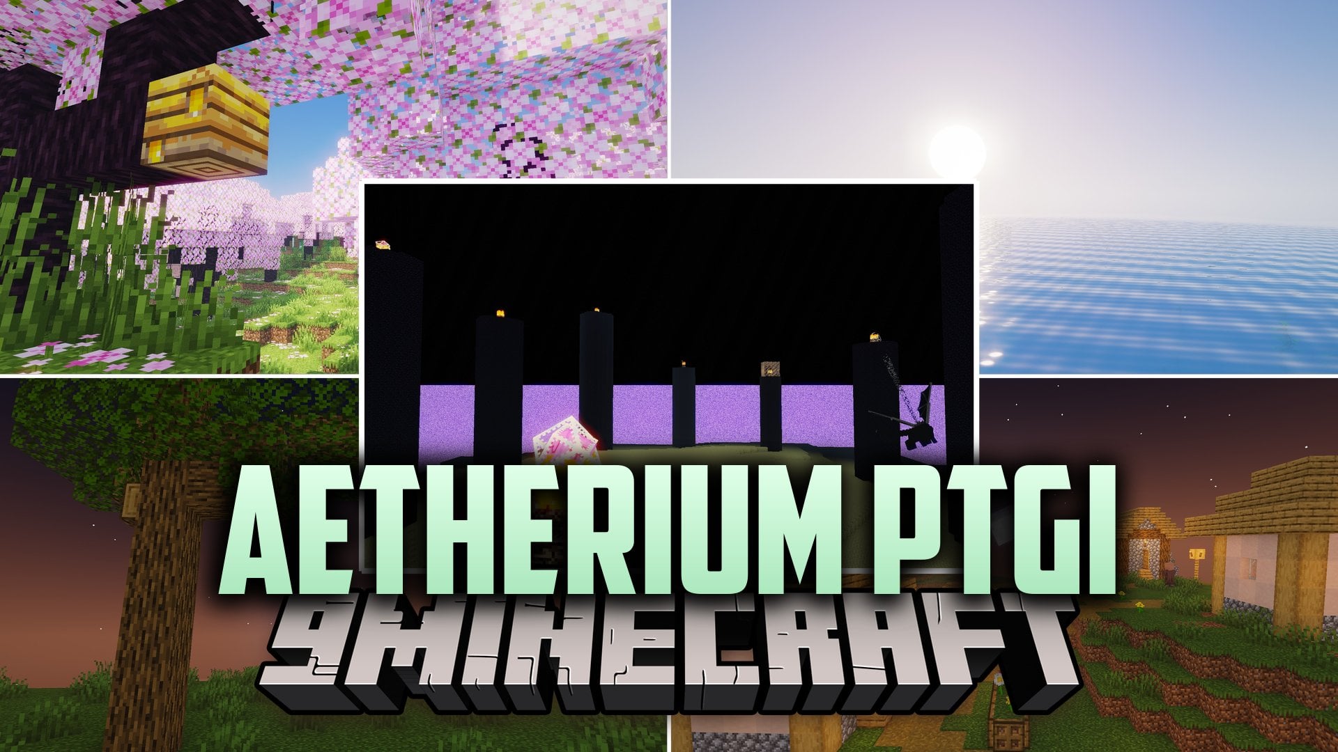Aetherium PTGI Shaders (26.3, 1.20.1) – Path Traced Lighting and Reflections